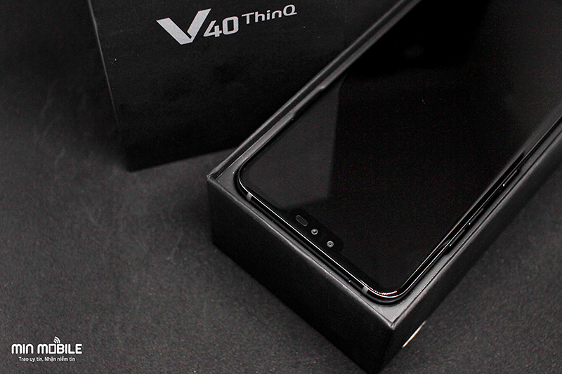 LG V40 ThinQ mới tinh, Fullbox tại MinMobile